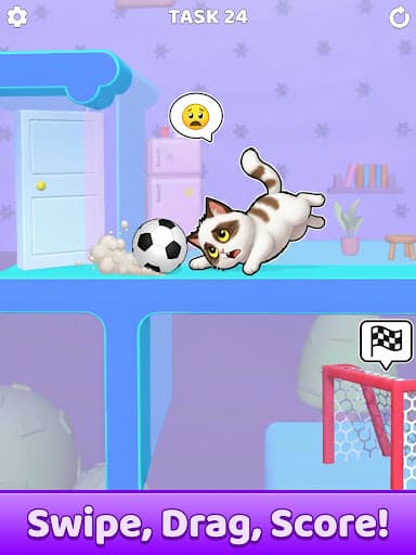 Sleepy Cat Jump screenshot 19 - screenshot