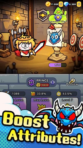 Knight Survivor screenshot 1 - screenshot
