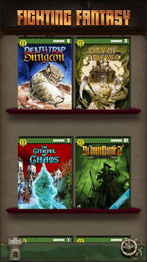 Fighting Fantasy Classics screenshot 1 - screenshot
