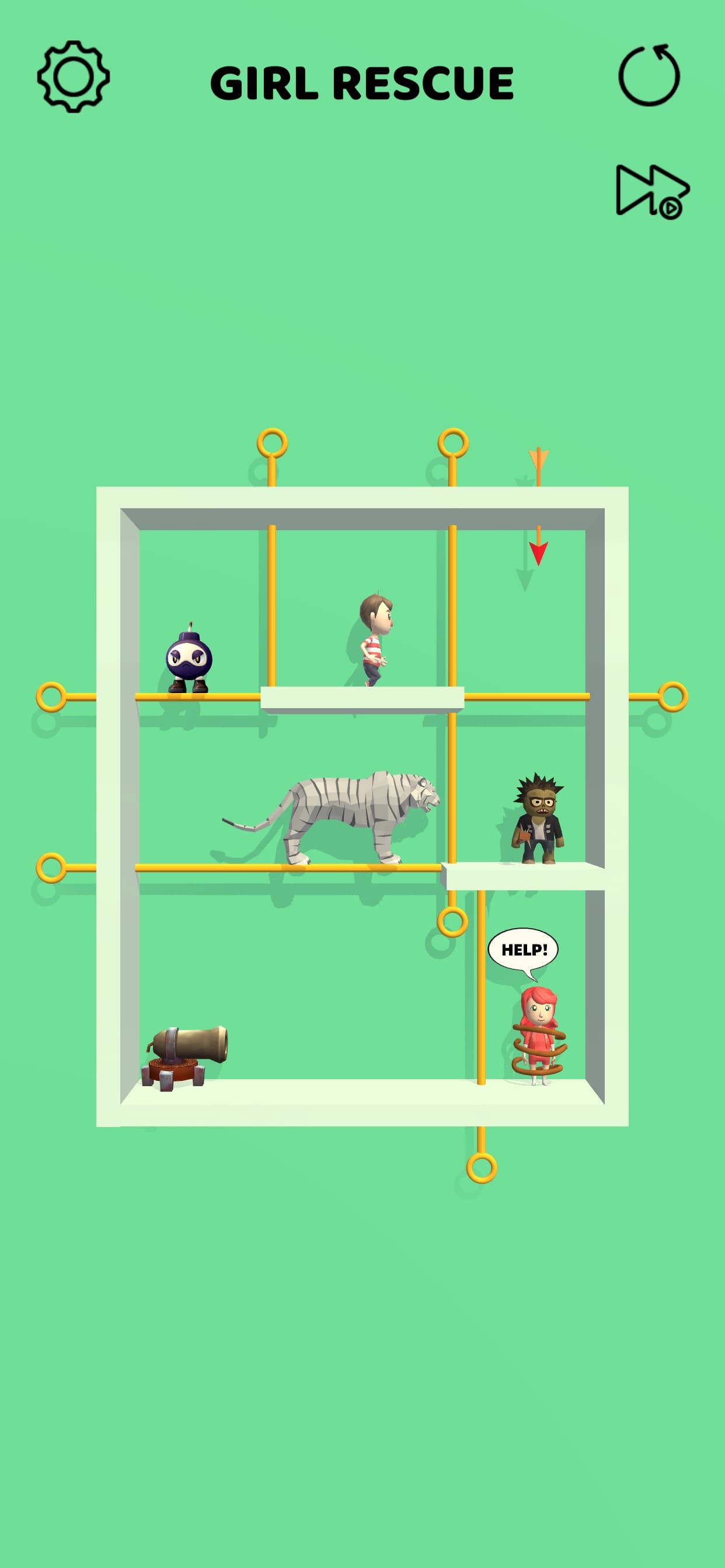 Pin Rescue screenshot 4 - screenshot