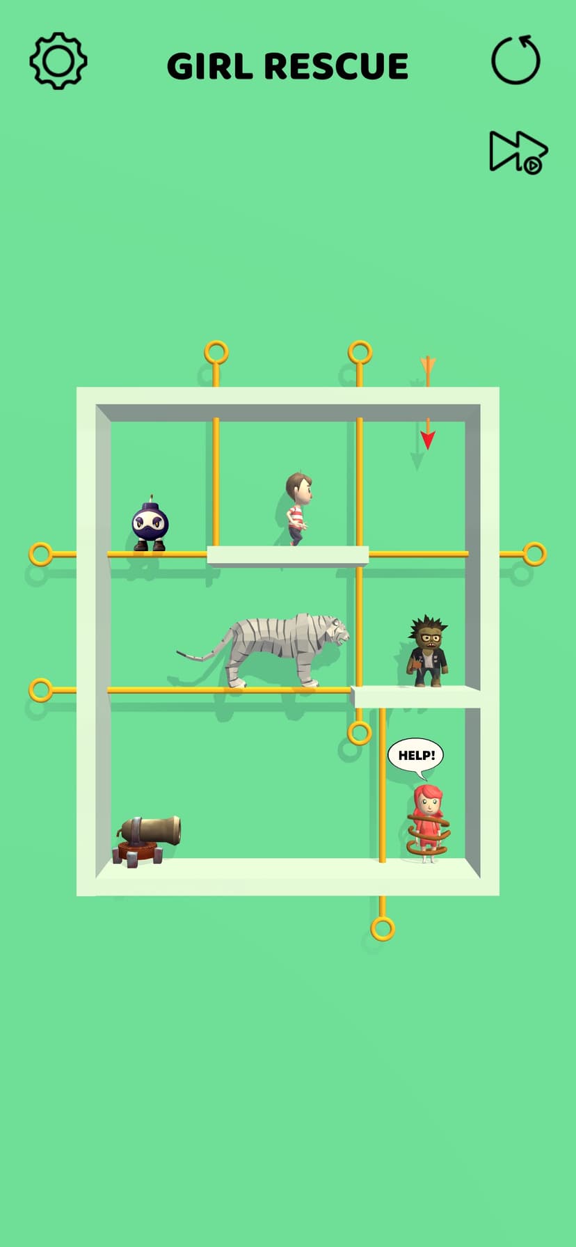Pin Rescue screenshot 4 - screenshot