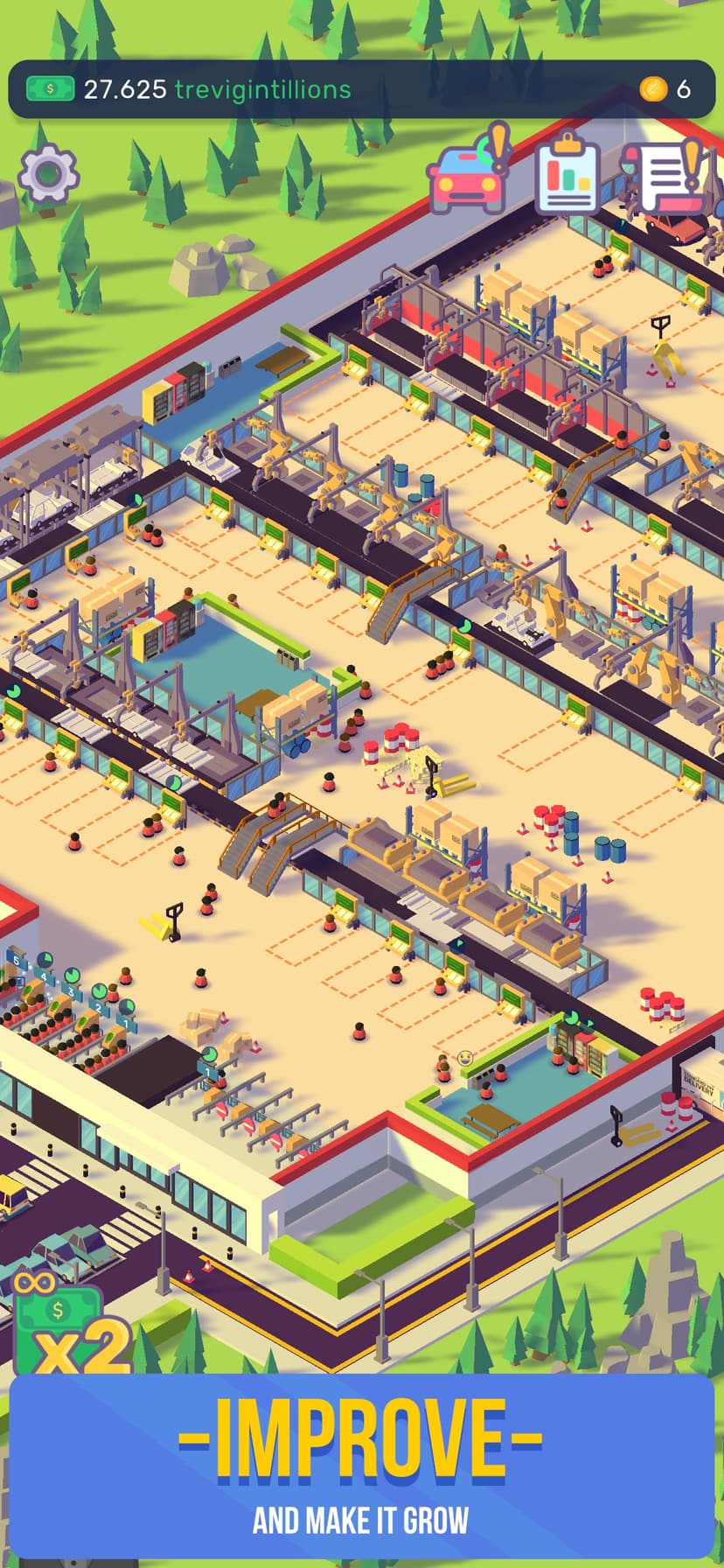 Car Industry Tycoon screenshot 2 - screenshot