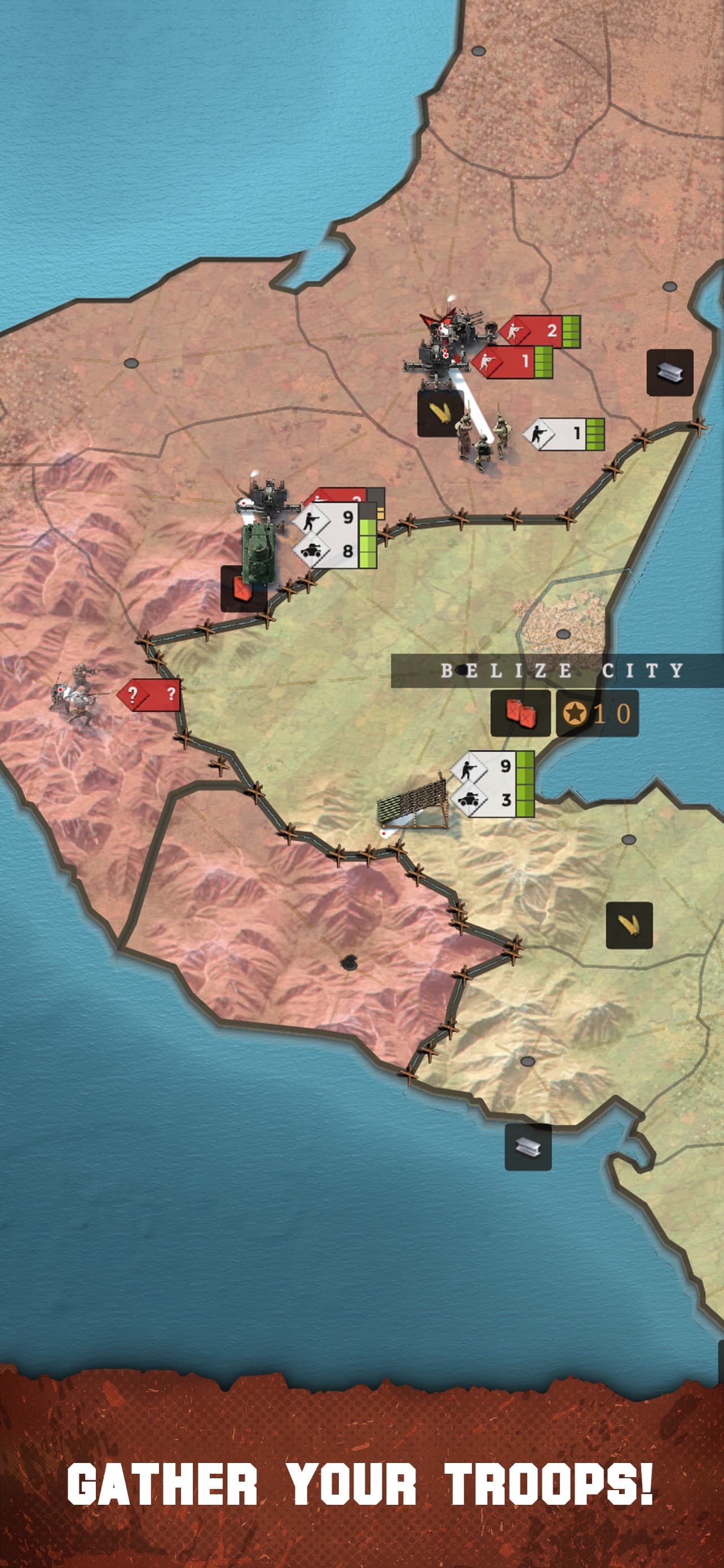 Supremacy: Call of War 1942 screenshot 5 - screenshot