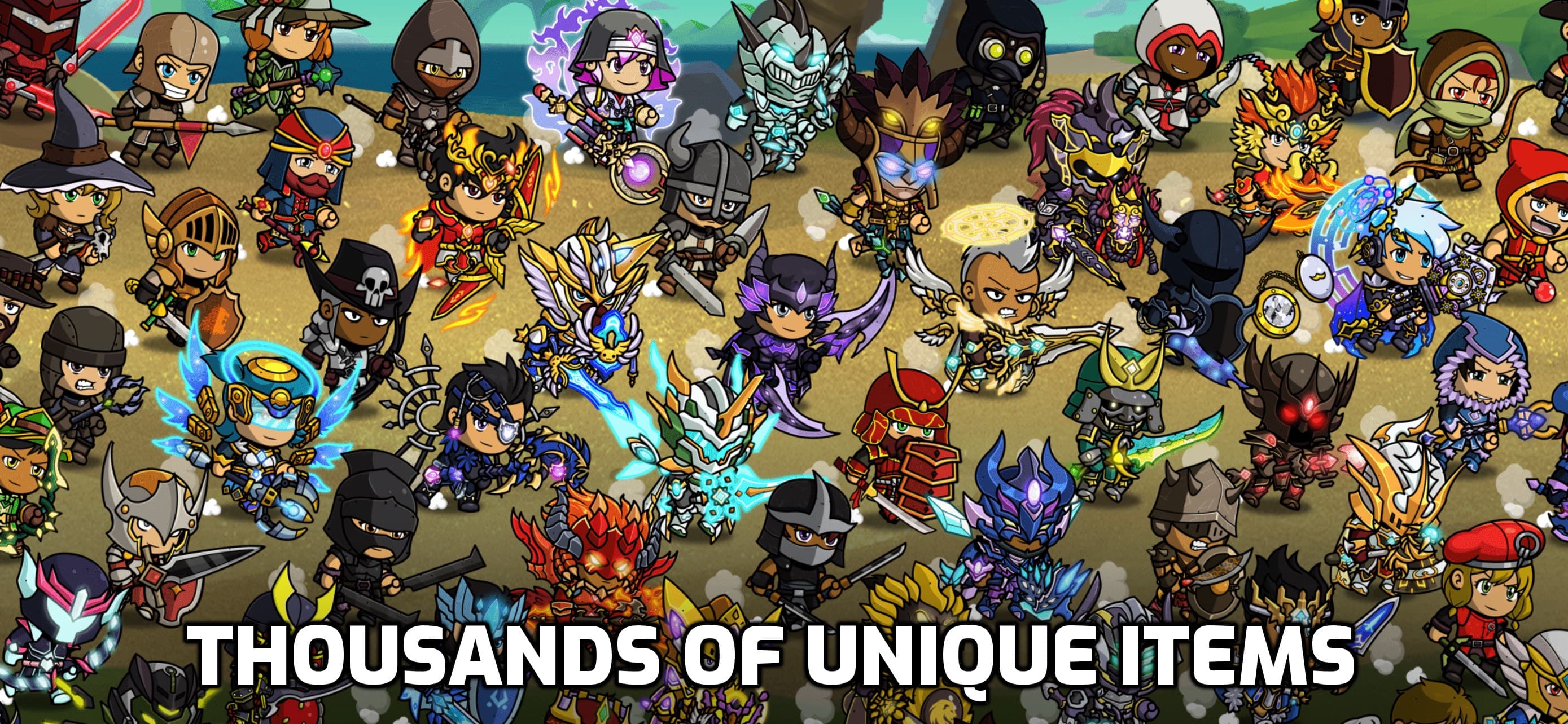 Auto Battles Online - Idle PvP screenshot 2 - screenshot