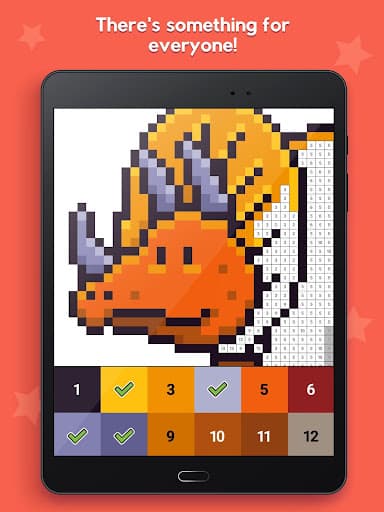 Pixel Tap: Color by Number screenshot 14 - screenshot