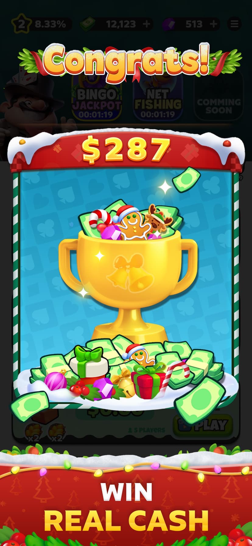 Solitaire Infinite: Win Cash screenshot 2 - screenshot
