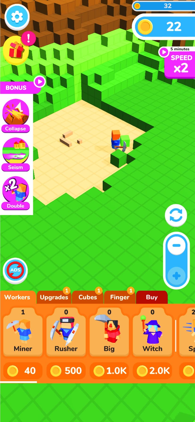 Minecube - Idle screenshot 1 - screenshot