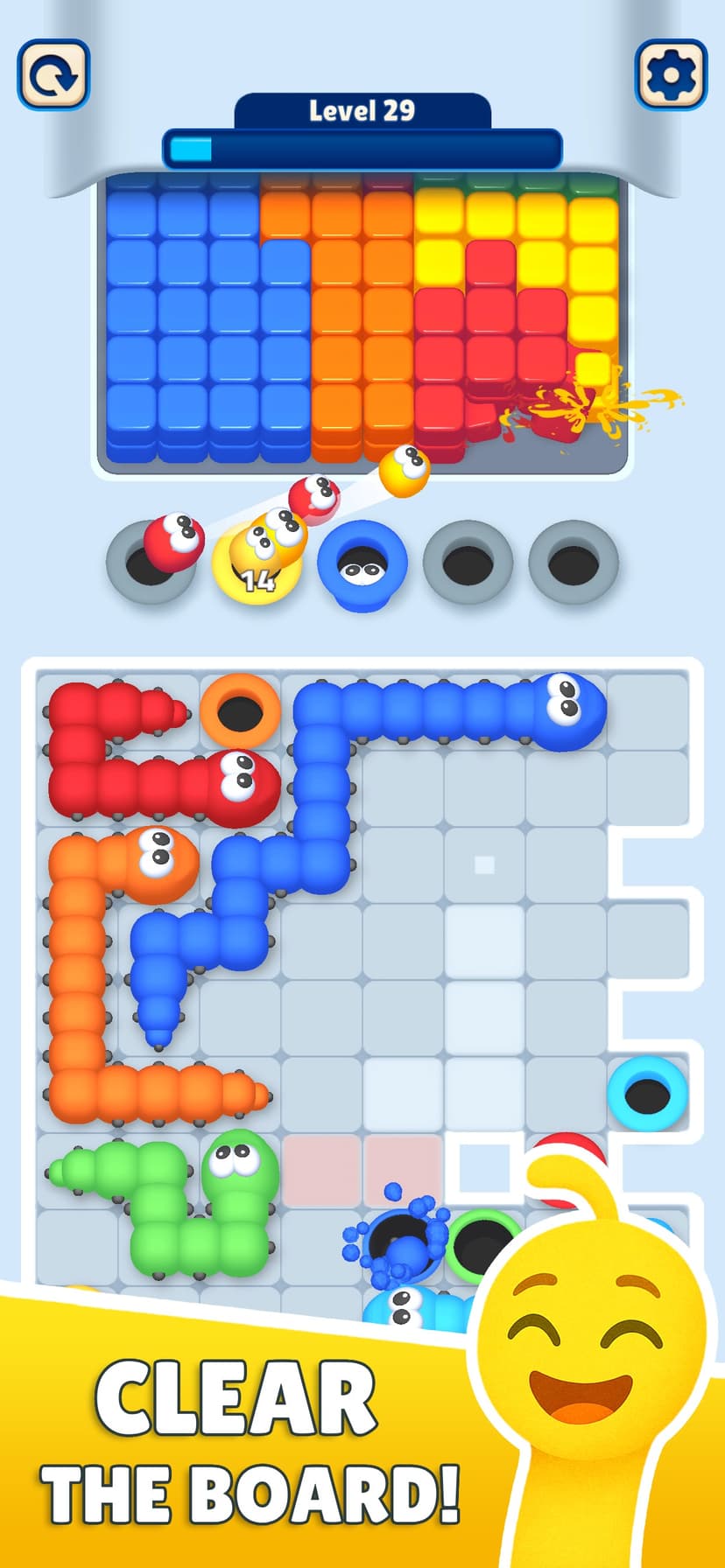 Slither Blast screenshot 5 - screenshot