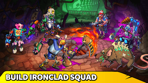 Junkineering: Robot Wars RPG screenshot 9 - screenshot