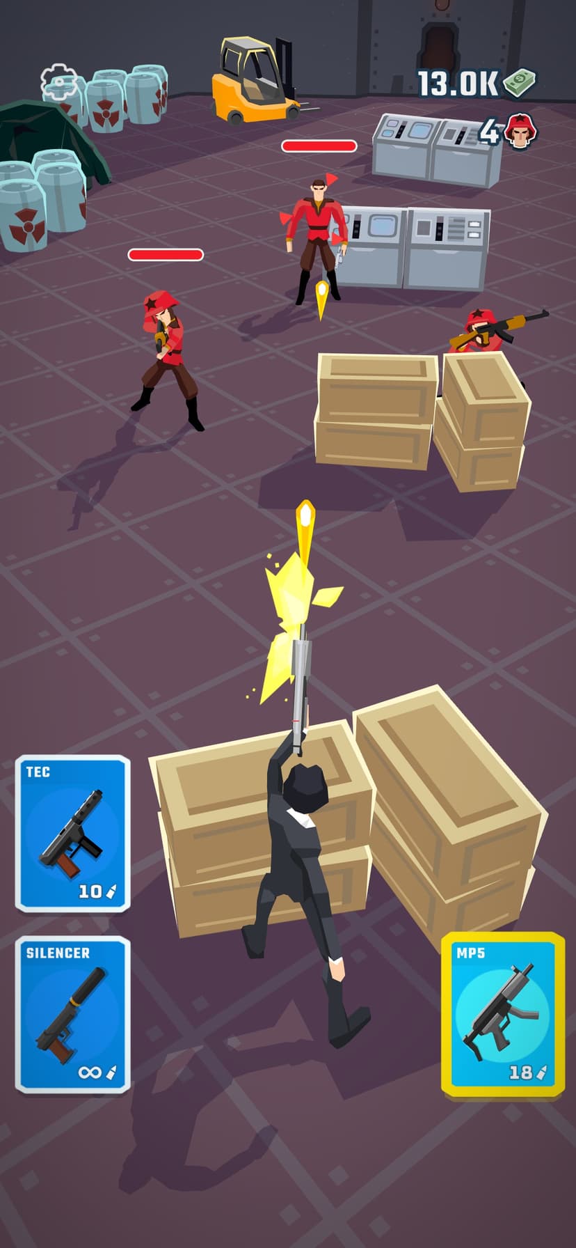 Agent Action - Spy Shooter screenshot 1 - screenshot