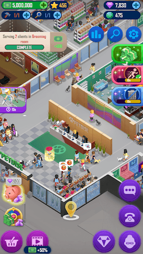 Petdise Tycoon - Idle Game screenshot 7 - screenshot