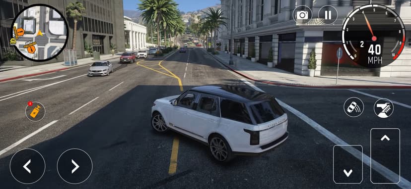 Car Driving City Racing Games screenshot 1 - screenshot