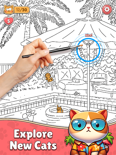 Find The Cat - Spot It! screenshot 15 - screenshot