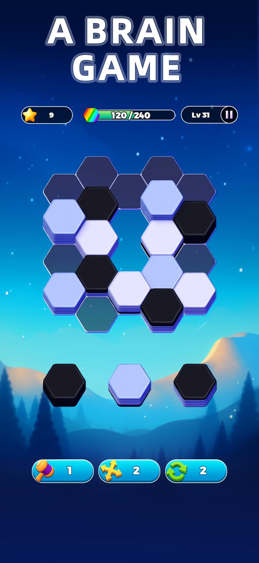 Hexa Master 3D - Color Sort screenshot 7 - screenshot