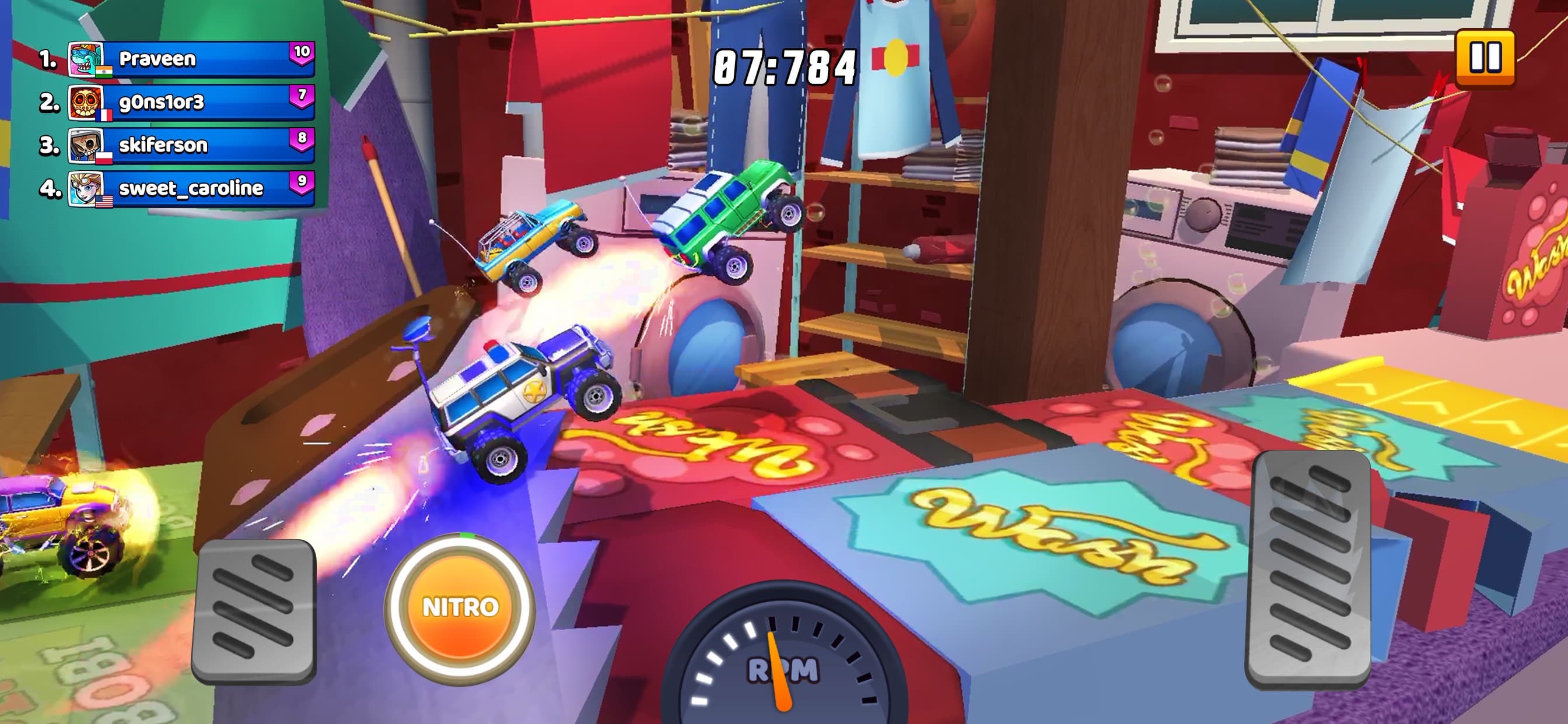 Nitro Jump : PvP racing game screenshot 4 - screenshot