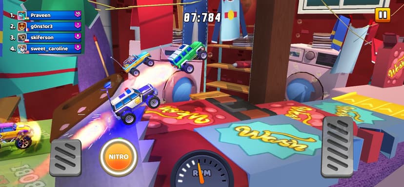 Nitro Jump : PvP racing game screenshot 4 - screenshot
