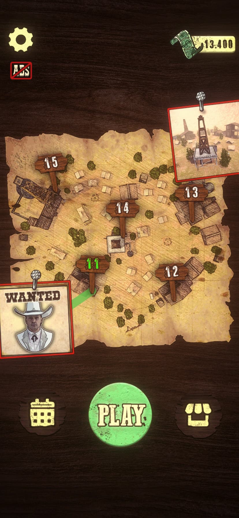 Wild West Sniper: Cowboy War screenshot 7 - screenshot