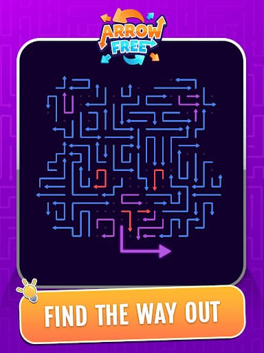 Arrow Free: Escape Puzzle screenshot 9 - screenshot