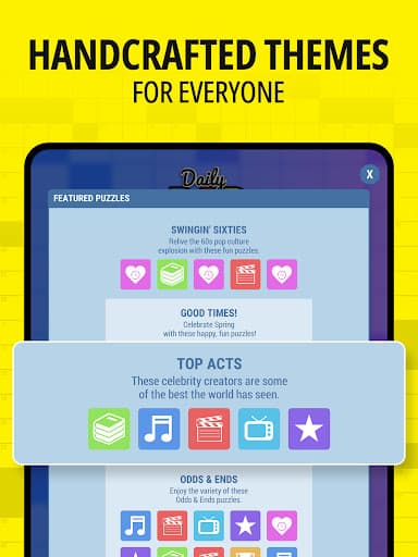 Daily POP Crossword Puzzles screenshot 11 - screenshot