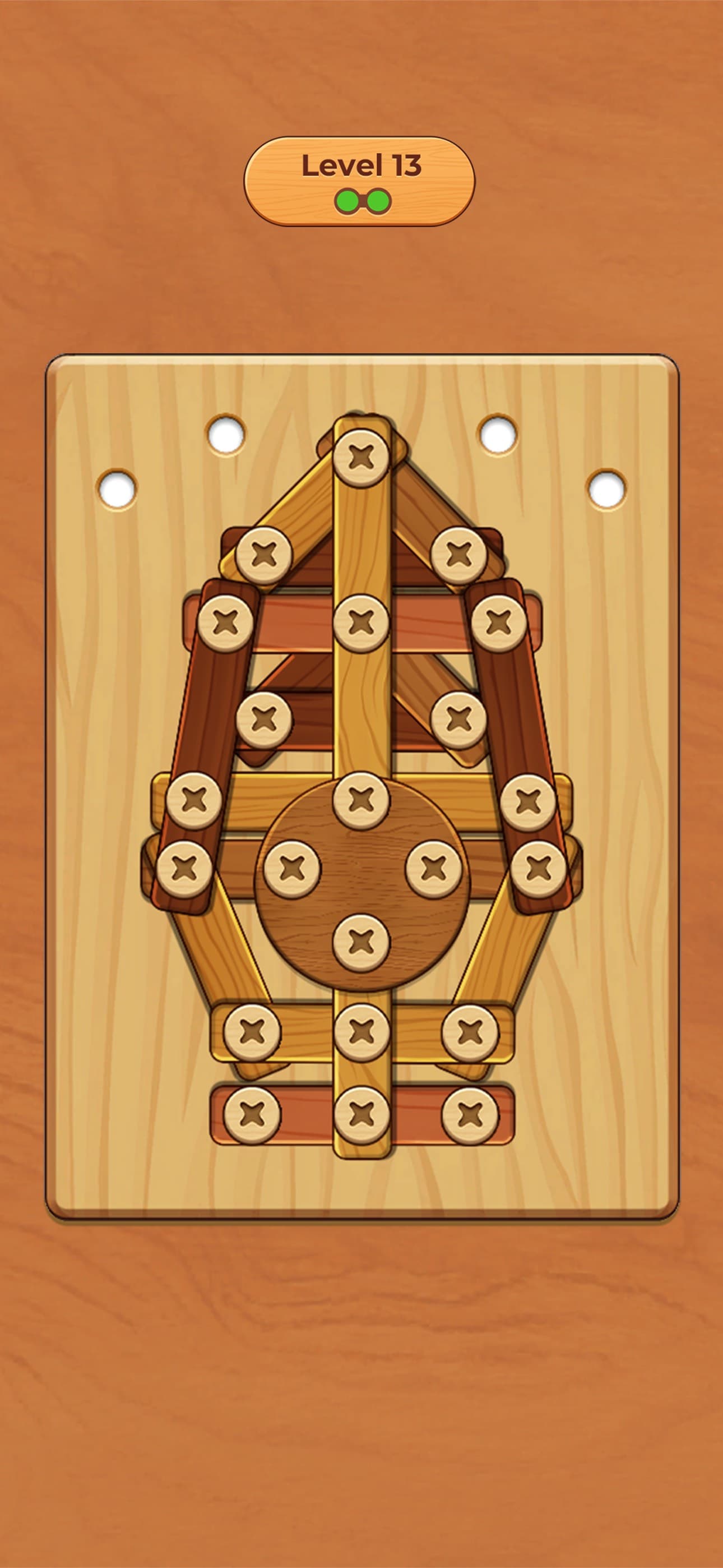 Wood Screw screenshot 1 - screenshot