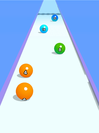 Ball Run 2048: merge number screenshot 5 - screenshot