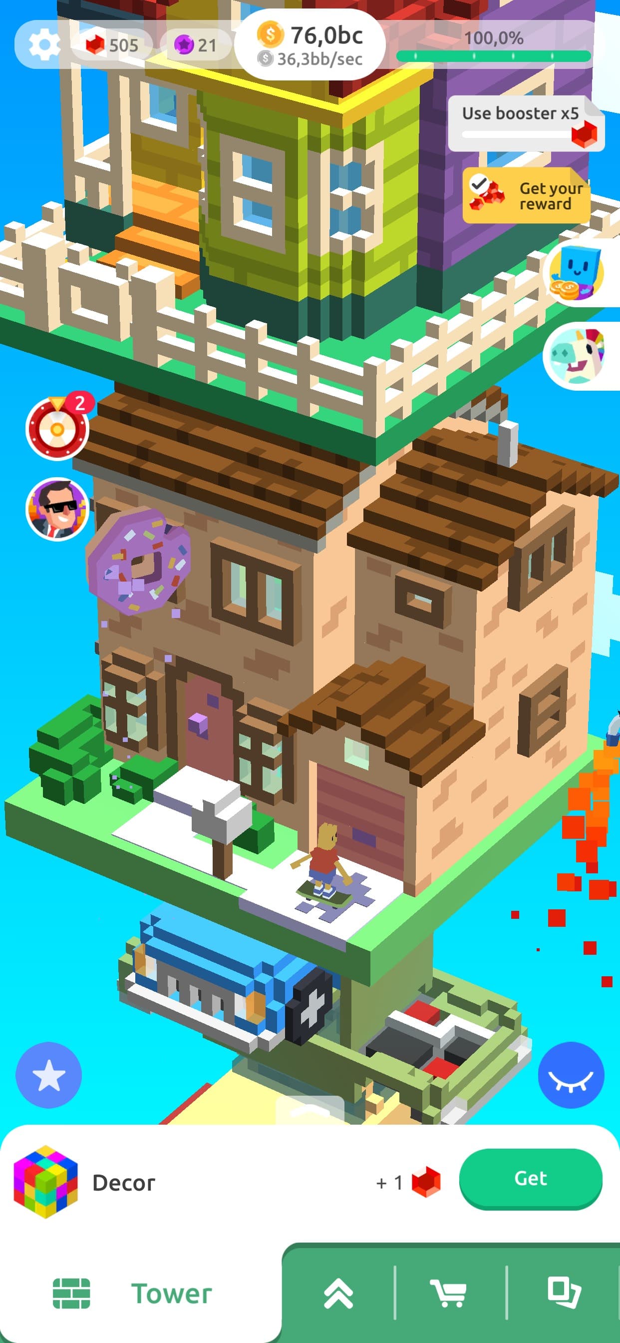 TapTower - Idle Building Game screenshot 6 - screenshot