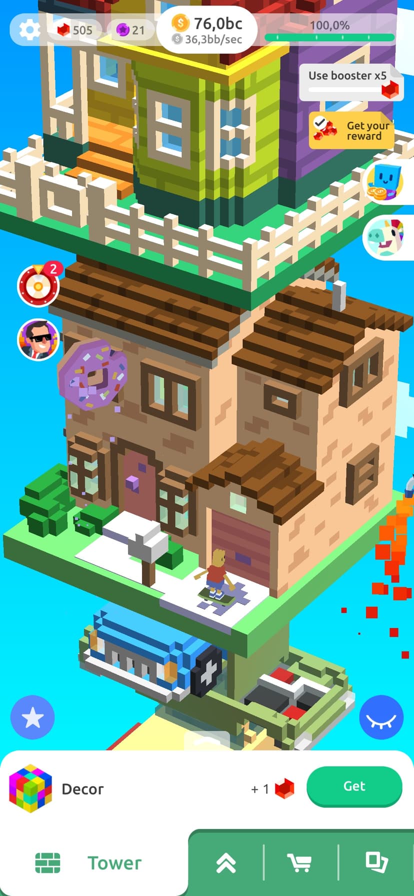 TapTower - Idle Building Game screenshot 6 - screenshot