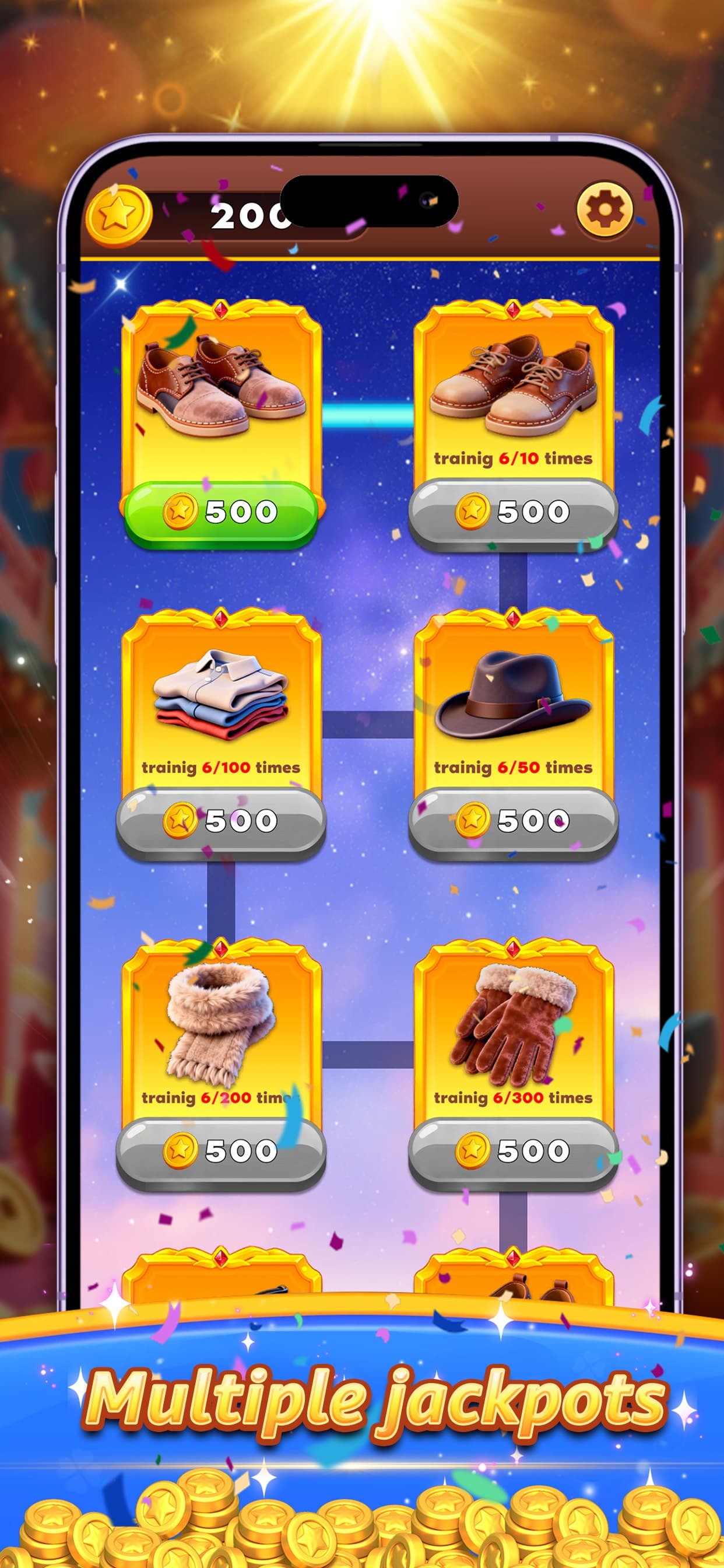 Oracle's Lucky Coffer screenshot 5 - screenshot