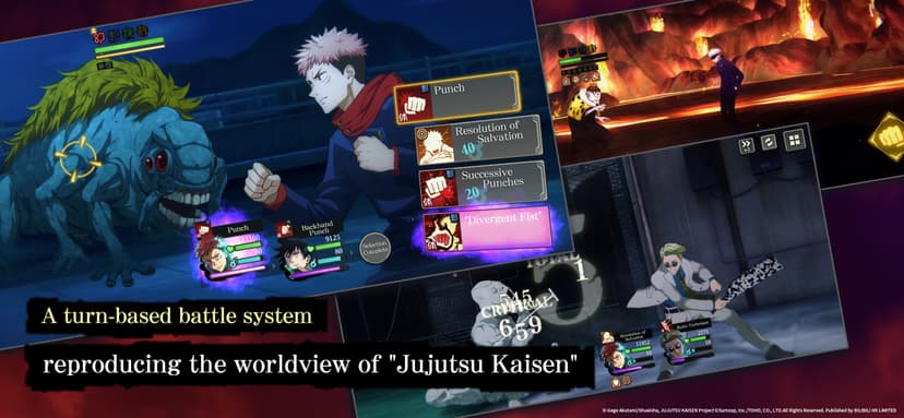 Jujutsu Kaisen Phantom Parade screenshot 4 - screenshot
