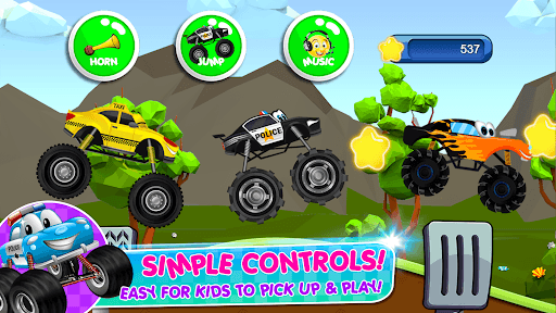 Monster Trucks Game for Kids 2 screenshot 23 - screenshot