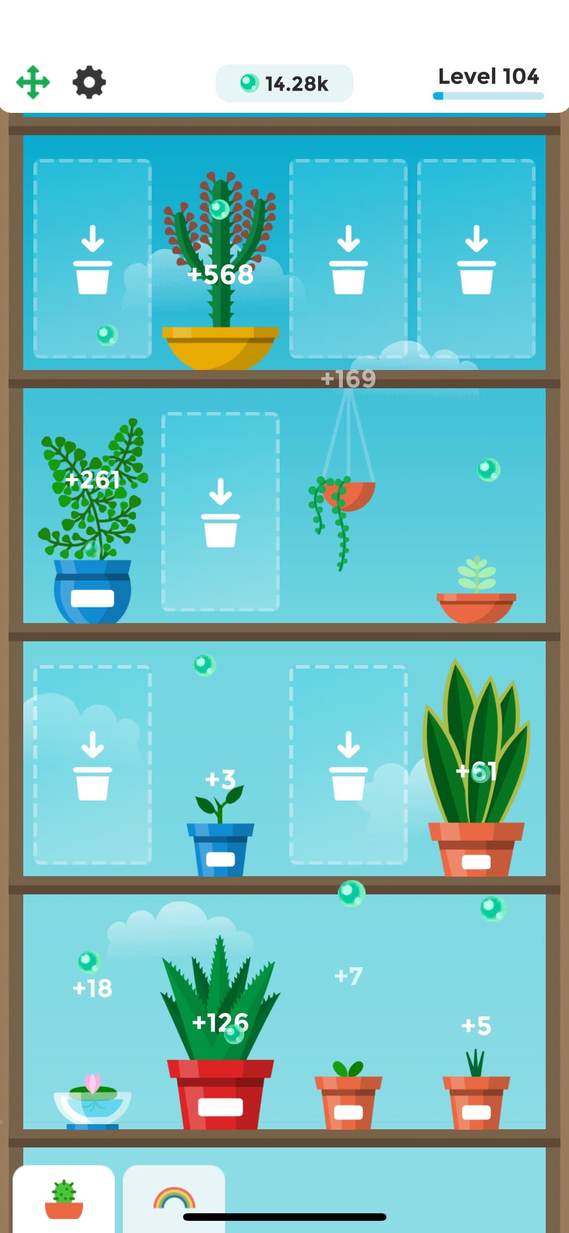 Terrarium: Garden Idle screenshot 3 - screenshot