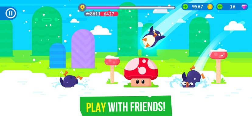 Bouncemasters: Hit & jump screenshot 4 - screenshot
