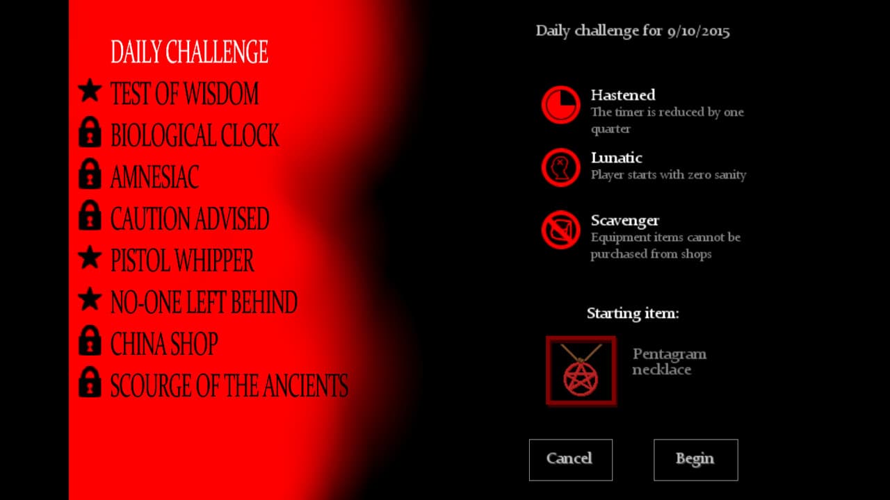 Null - screenshot