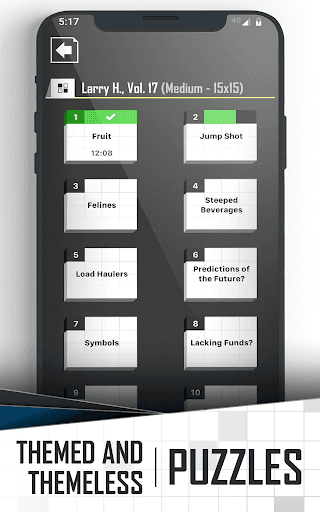 Crossword Puzzle Redstone screenshot 4 - screenshot