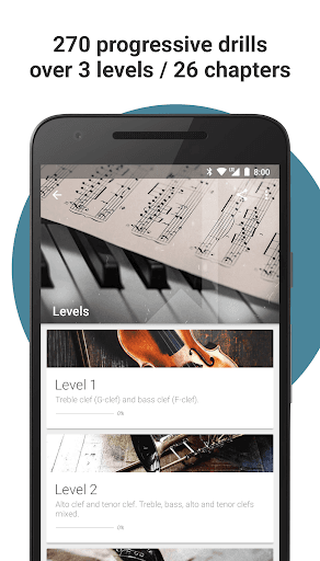 Complete Music Reading Trainer screenshot 2 - screenshot
