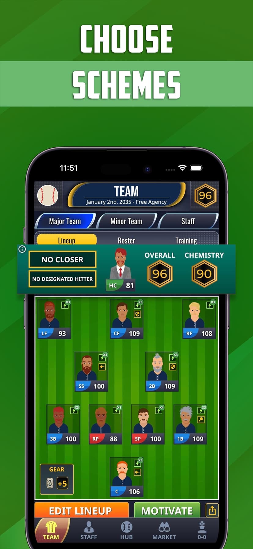 Ultimate Pro Baseball GM screenshot 2 - screenshot