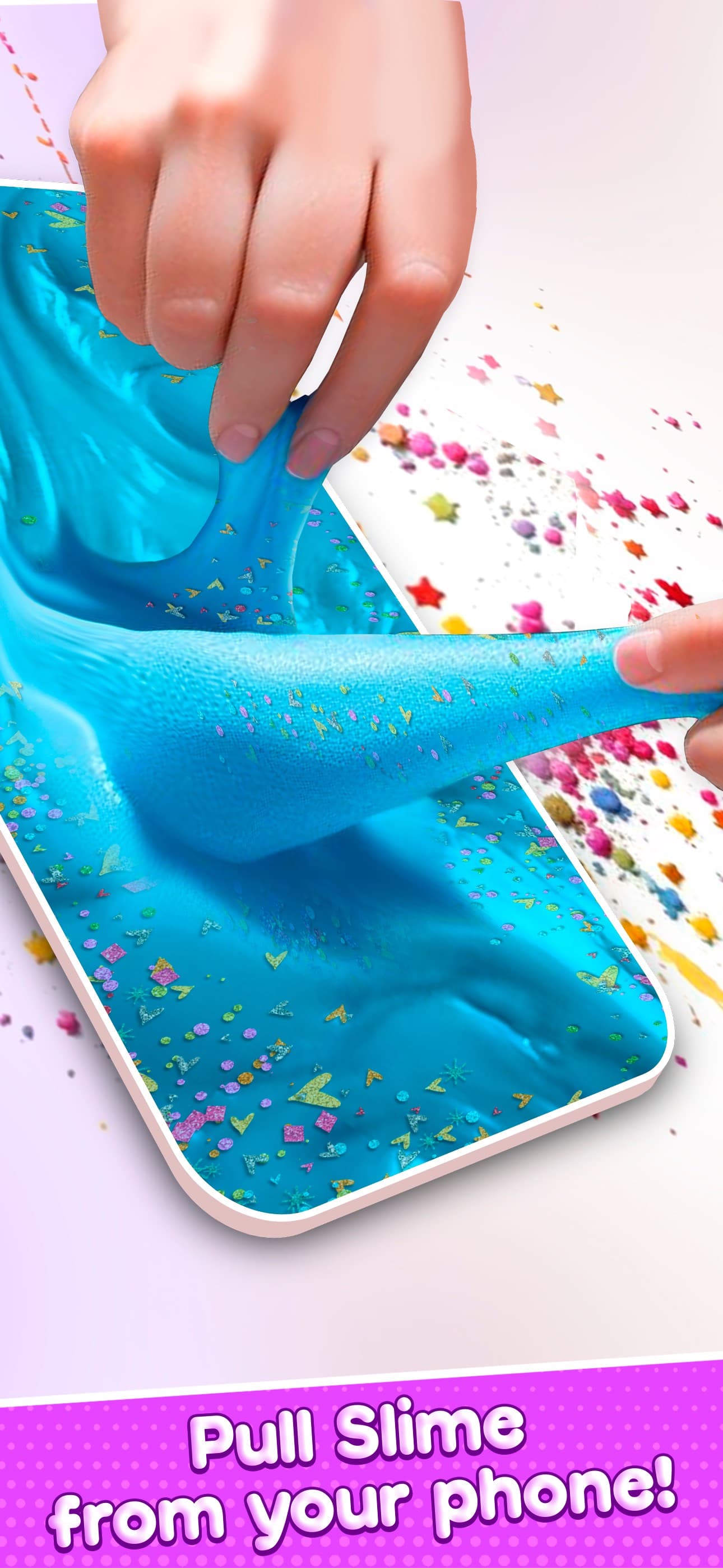 Smash DIY SLIME - Fidget Slimy screenshot 1 - screenshot