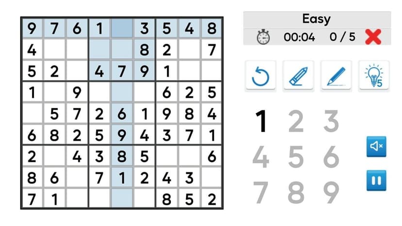 Null - screenshot