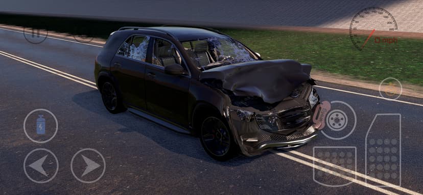 WDAMAGE: Car crash Engine screenshot 10 - screenshot
