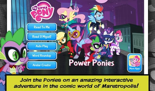 My Little Pony: Power Ponies screenshot 8 - screenshot