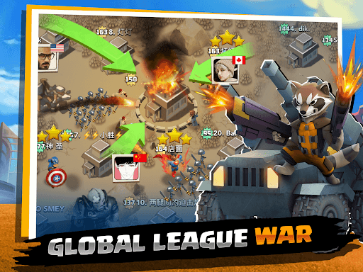 Zombies Clash: Superheroes War screenshot 10 - screenshot