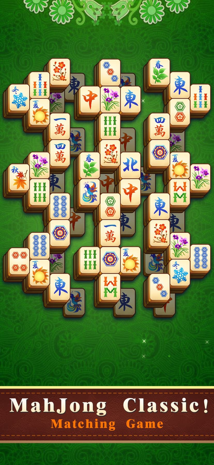 Mahjong Puzzle Classic screenshot 1 - screenshot