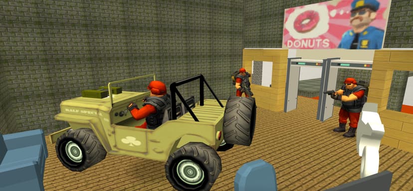 Strike Fortress Box Royale screenshot 1 - screenshot