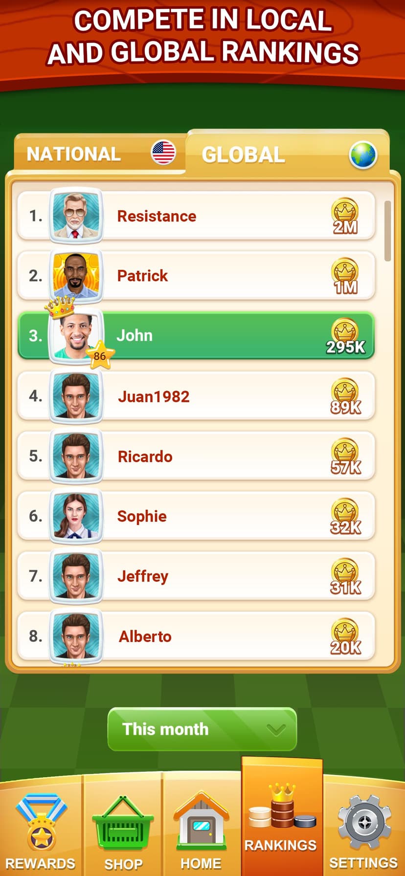 Checkers - Online & Offline screenshot 6 - screenshot