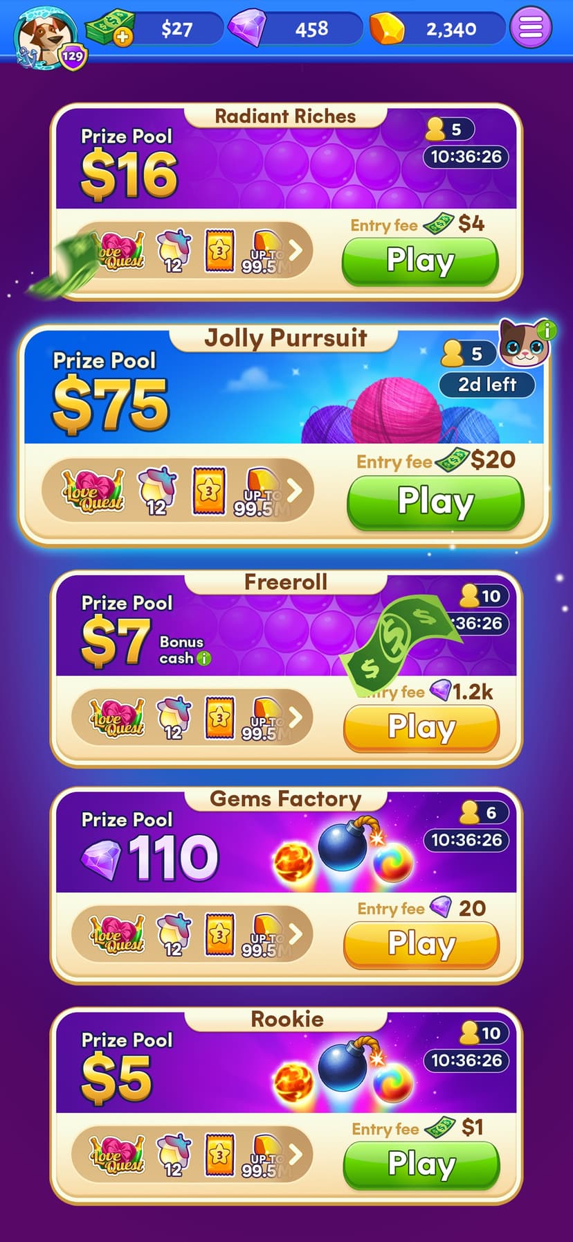 Bubble Cash screenshot 6 - screenshot