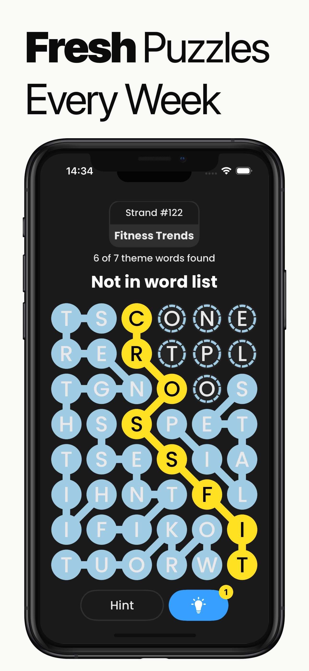 Strands Puzzle: Find Words screenshot 3 - screenshot