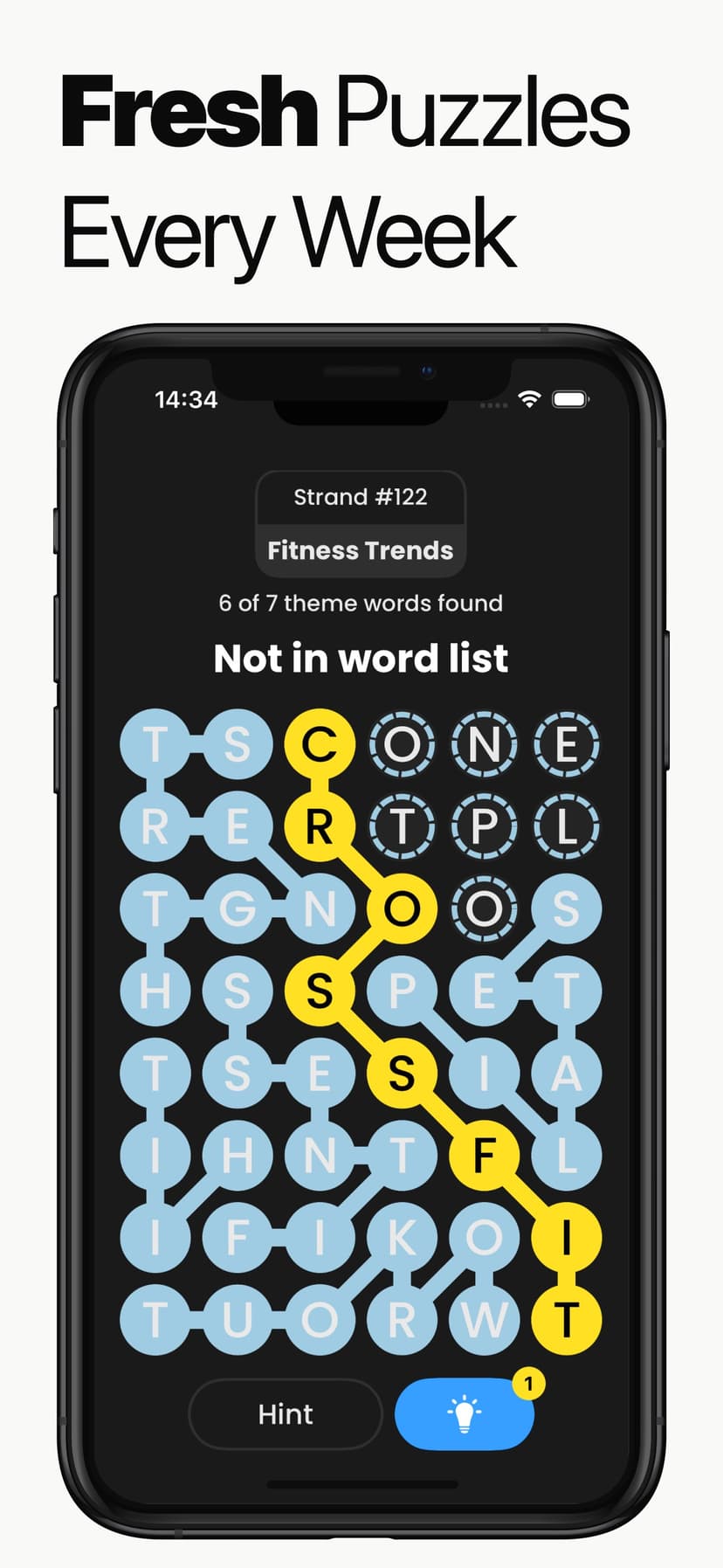 Strands Puzzle: Find Words screenshot 3 - screenshot