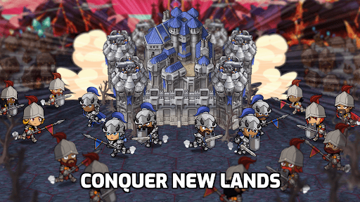 Auto Battles World: Idle RPG screenshot 6 - screenshot