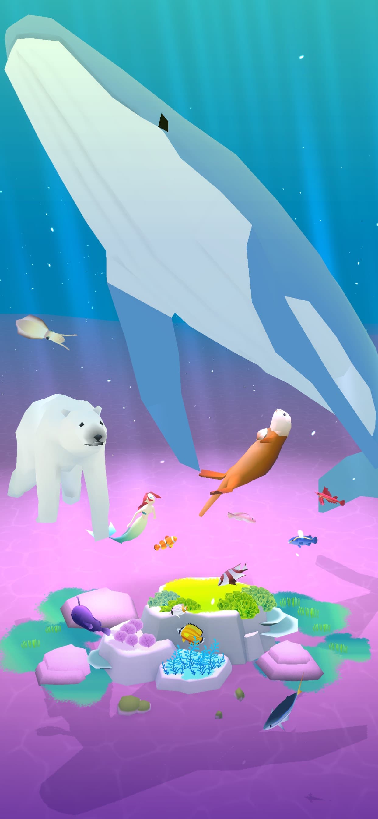Pocket Aquarium “Pokerium" screenshot 7 - screenshot