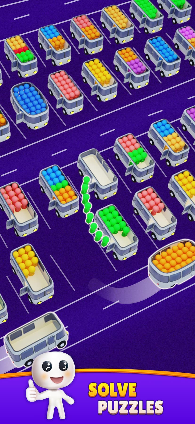Sort Land Puzzle Game screenshot 2 - screenshot